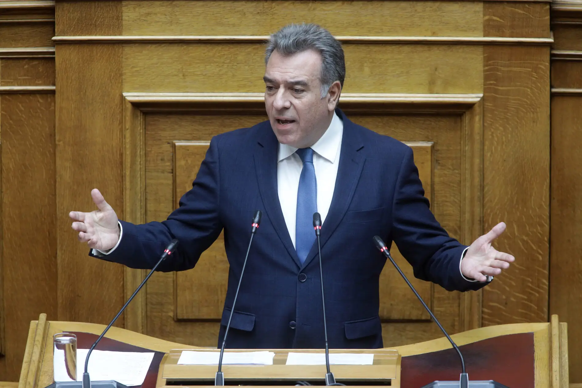 Μάνος Κόνσολας: «Νέα προγράμματα χρηματοδότησης για ΔΕΥΑ και Δήμους σε νησιωτικές περιοχές για έργα ύδρευσης»