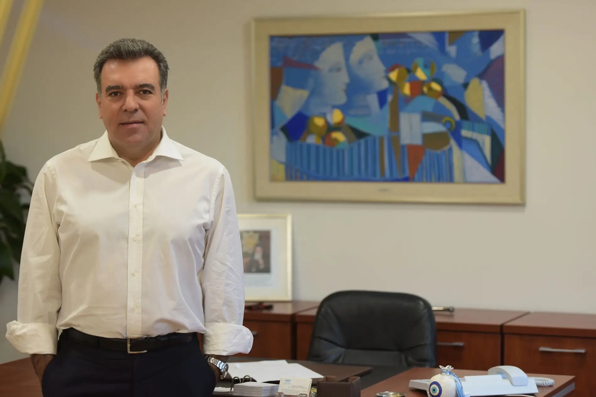 Μάνος Κόνσολας: «Ανακαινίζονται πλήρως σχολεία της Δωδεκανήσου σε Ρόδο, Κω, Λέρο, Κάσο και Χάλκη στο πλαίσιο του Προγράμματος "Μαριέττα Γιαννάκου"»