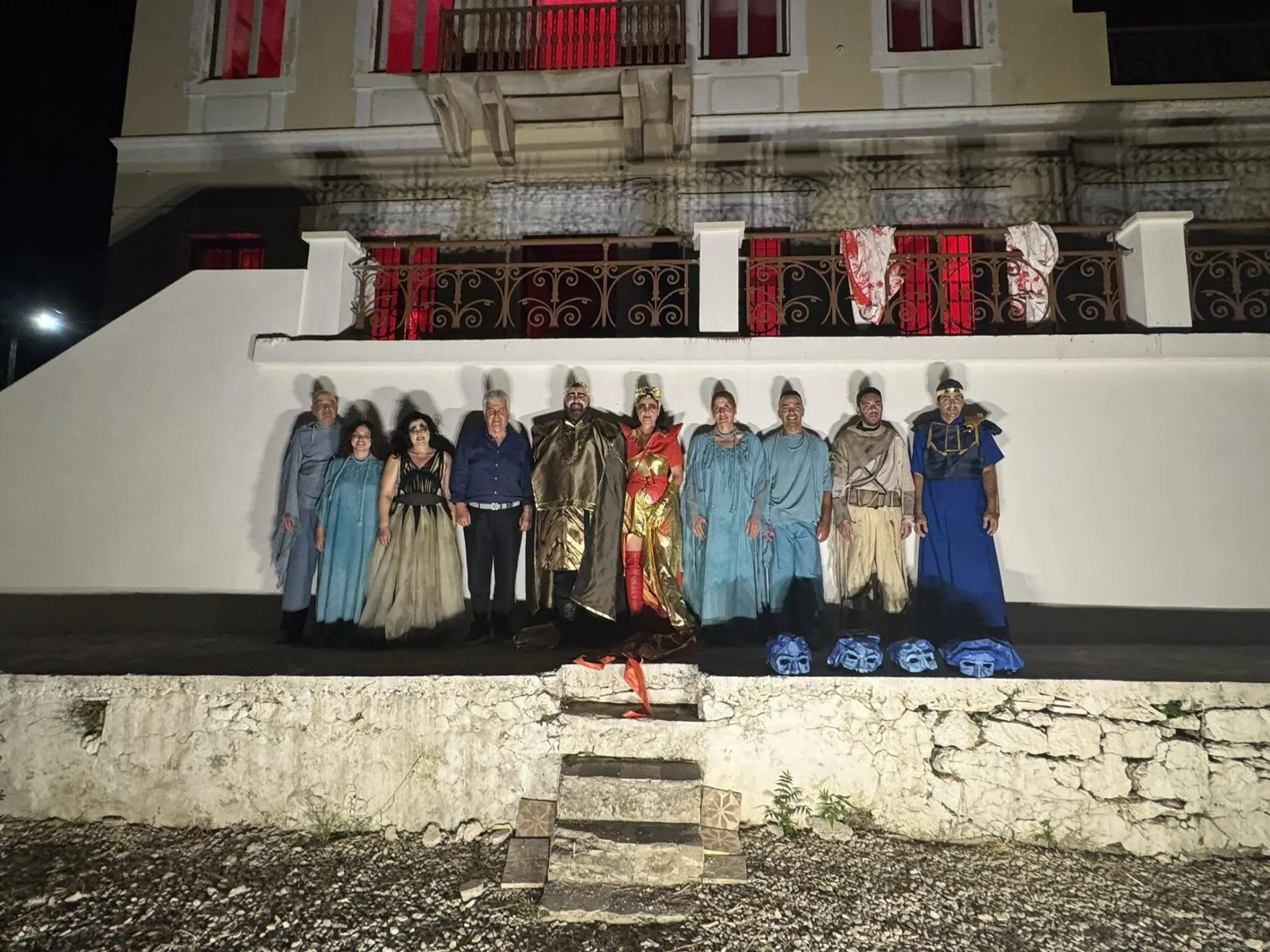 Τιμόθεος Κωττάκης: “Η Θεατρική Ομάδα έχει ανεβάσει ψηλά τον πήχη του πολιτισμού στη Λέρο”
