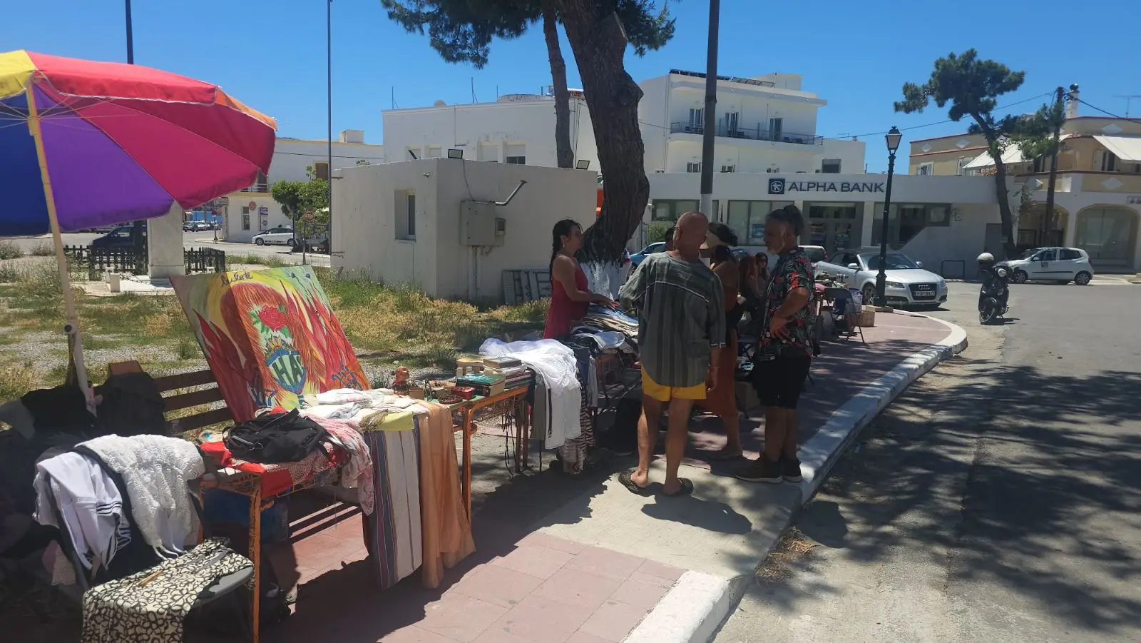 Λέρος: Με επιτυχία ολοκληρώθηκε το 1ο παζάρι ανακύκλωσης