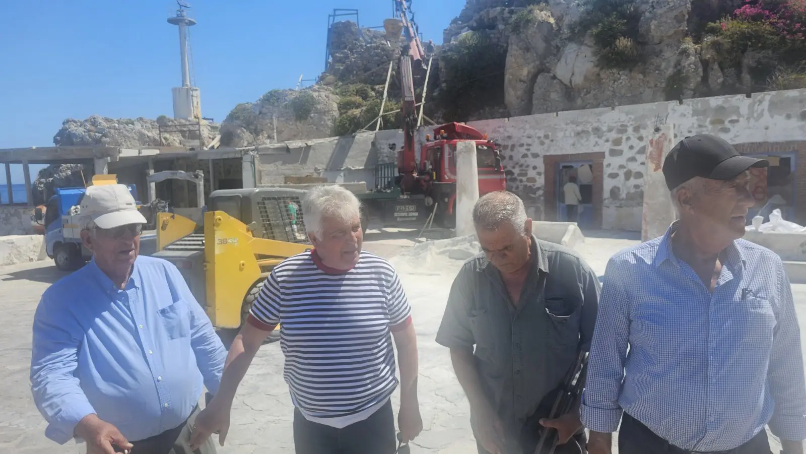 Δήμαρχος Λέρου: "Αλλάζουν όλα στον αρχαιολογικό χώρο στο Μπρούτζι"