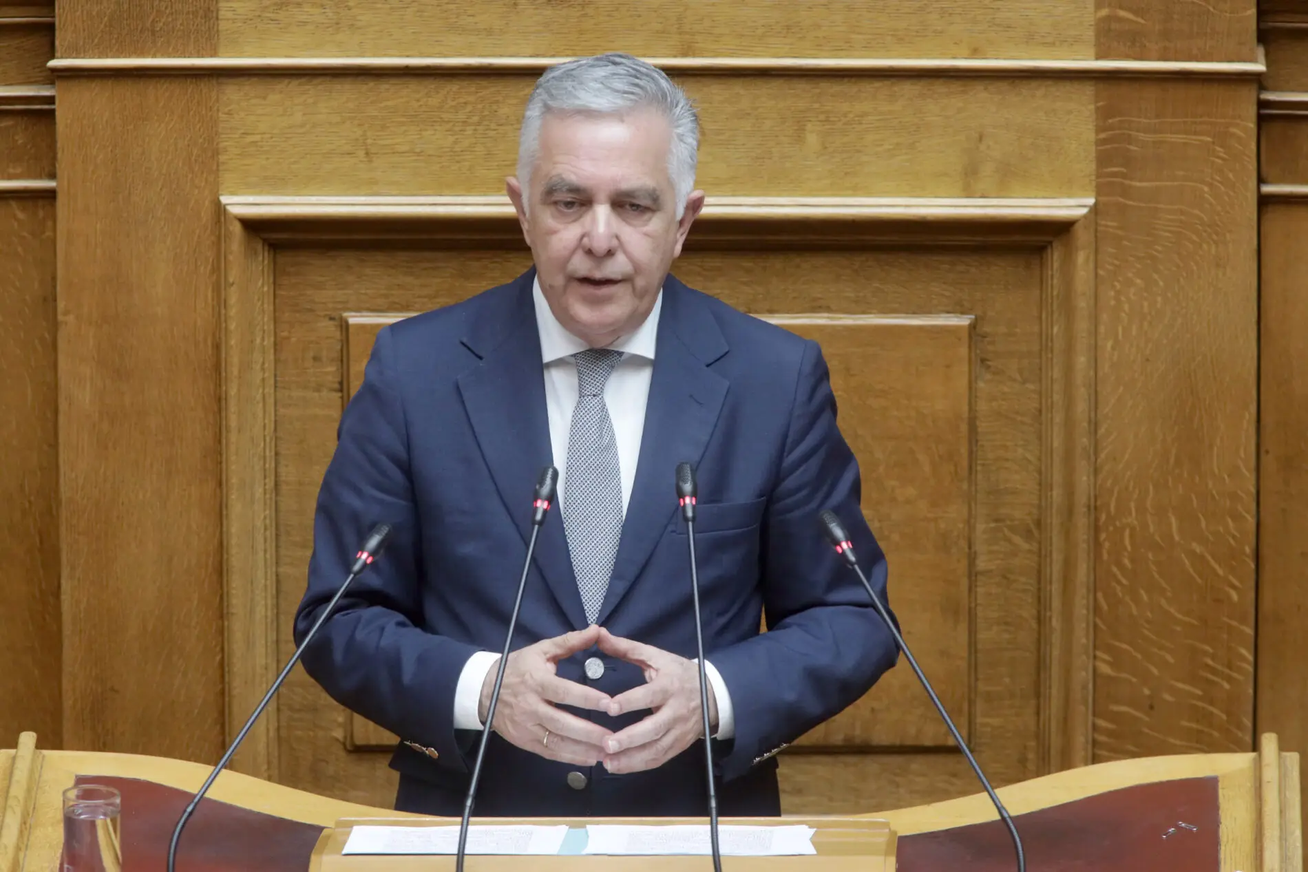 Βασίλης Υψηλάντης: «Τα Δωδεκάνησα χρειάζονται ισχυρή και επαρκώς στελεχωμένη Αστυνομία»