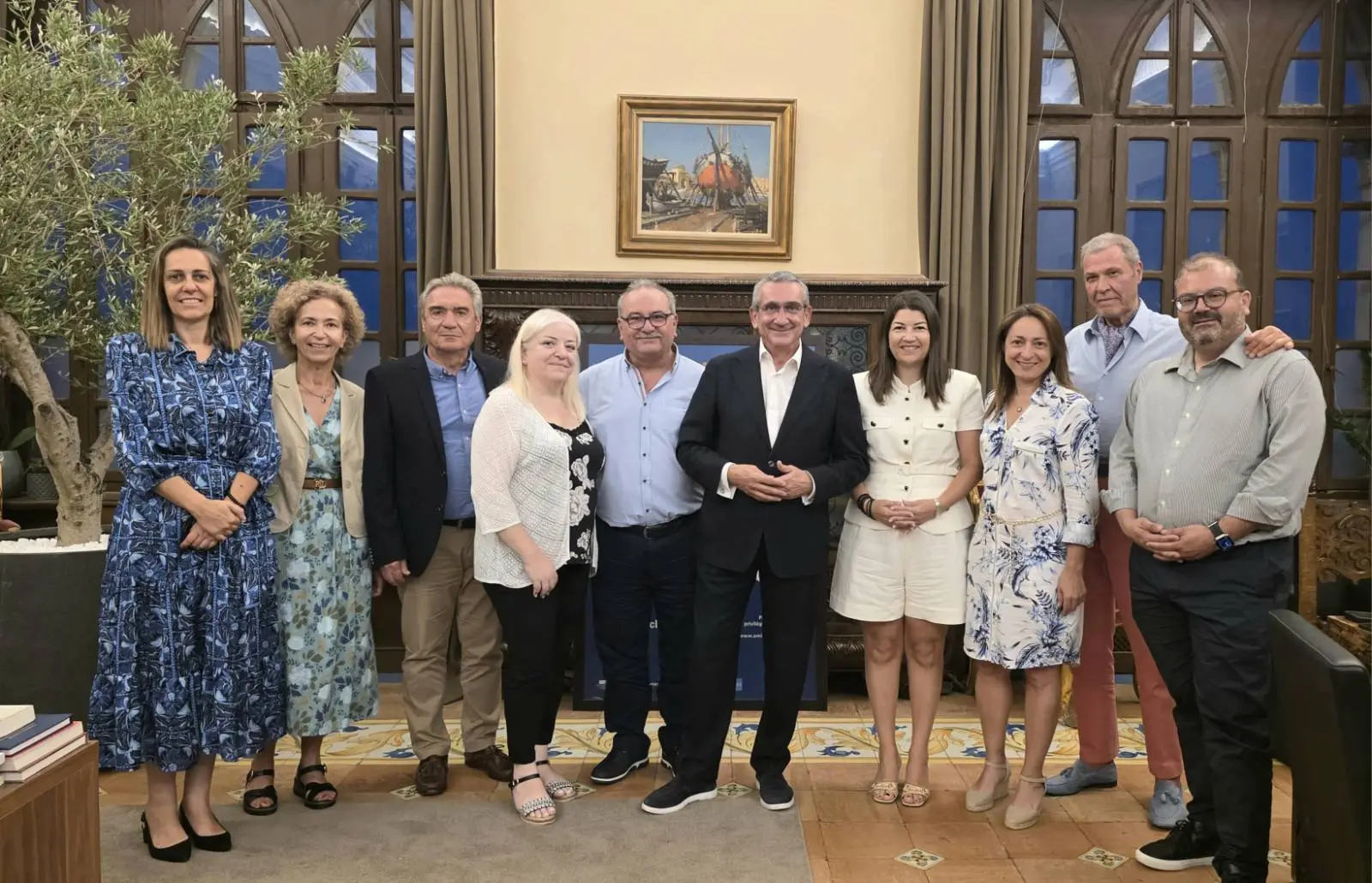 Γιώργος Χατζημάρκος: "Η πολιτική λειτουργία των Επάρχων των νησιών μας, όχι μόνο παραμένει ανεπηρέαστη αλλά θα φροντίσω να ενισχυθεί άμεσα"