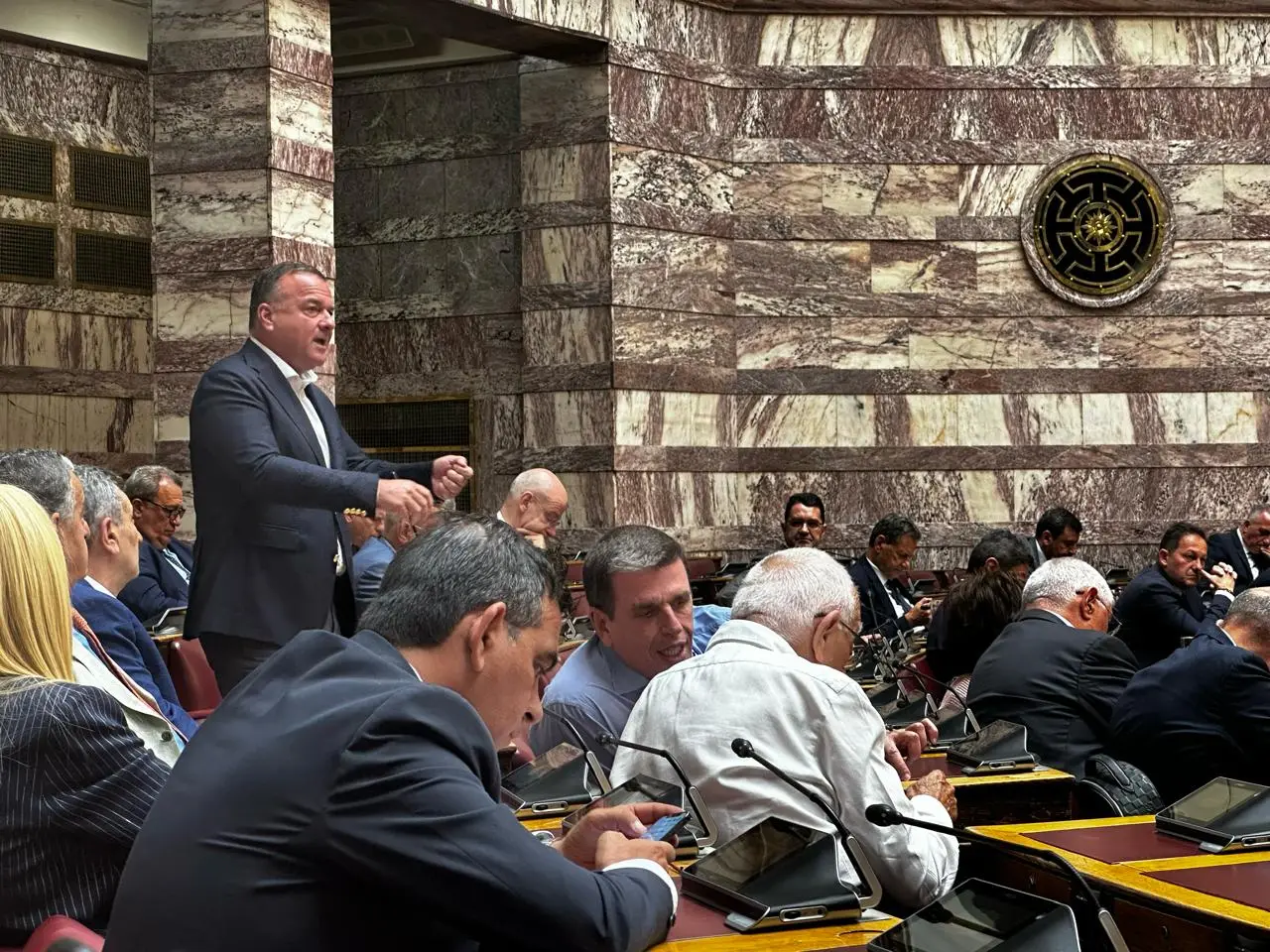 Γιάννης Παππάς στην Κ.Ο. της Νέας Δημοκρατίας: «Χρειάζεται ένα κράτος που εμπνέει σεβασμό, όχι φόβο»