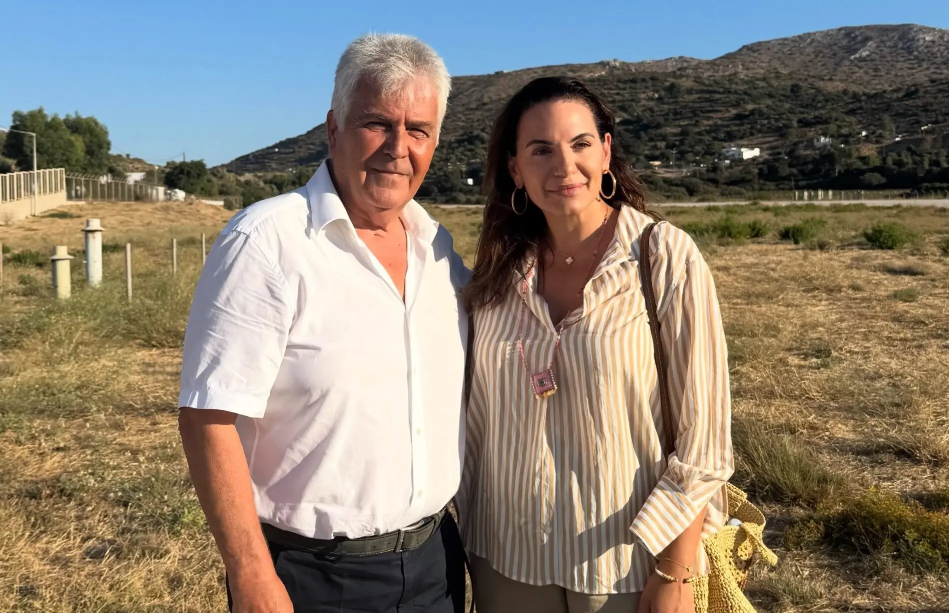 Συνάντηση Δημάρχου Λέρου με την Υπουργό Τουρισμού