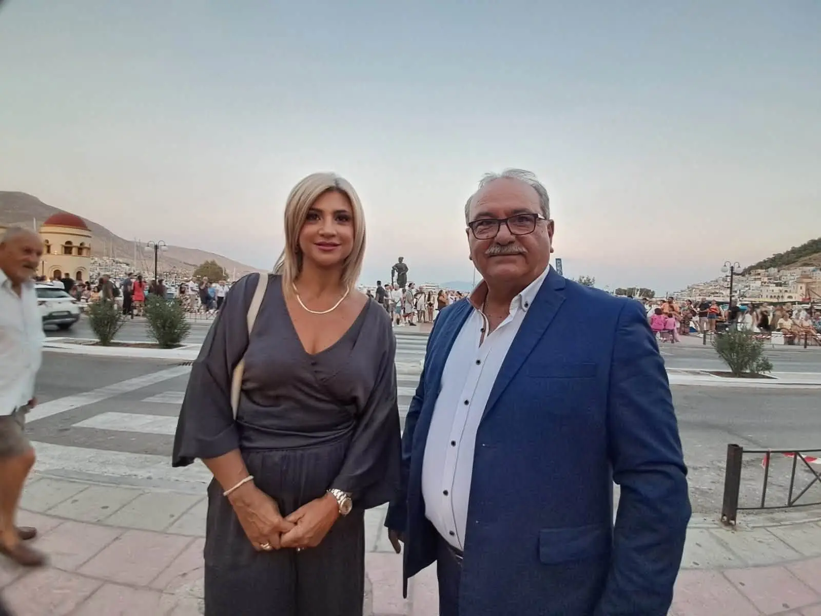 Κατερίνα Εμμανουήλ: "Τιμή στην Ιστορία και την Εθνική μας Κληρονομιά στην Κάλυμνο"