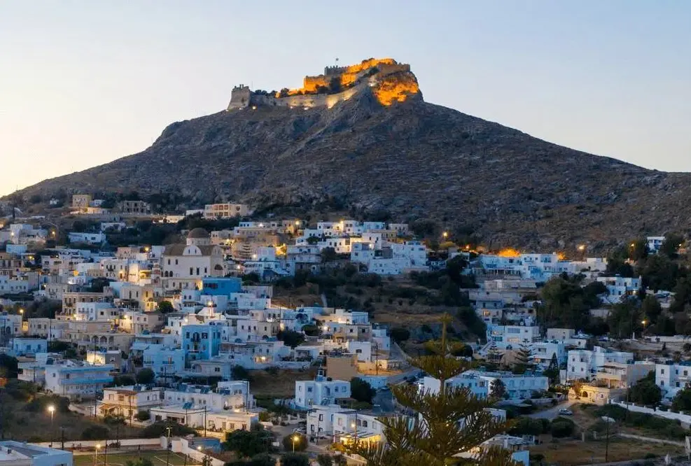 Λέρος: Το ωράριο επίσκεψης στην Παναγία του Κάστρου