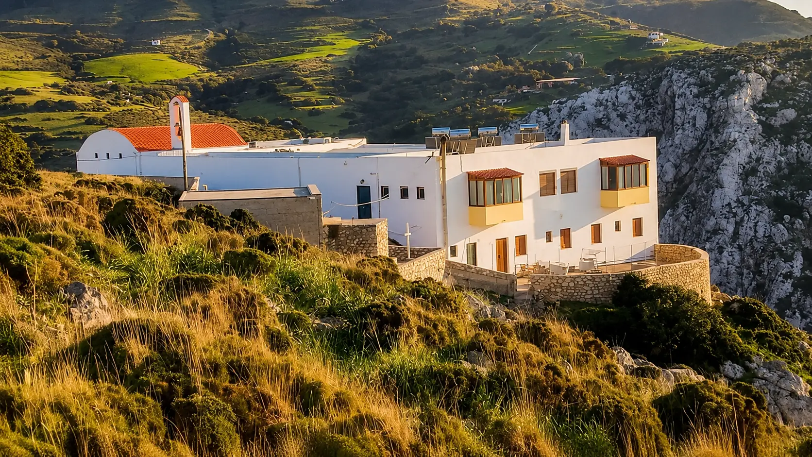Με τον Μητροπολίτη Παΐσιο ο εορτασμός στην Ιερά Μονή Αγίων Αγγέλων