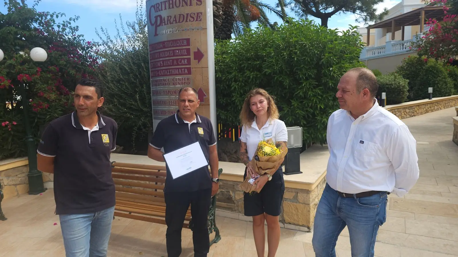 Λέρος: Σημαντική διάκριση για το Crithoni’s Paradise - Βραβεύτηκε για τις θετικές αξιολογήσεις των επισκεπτών