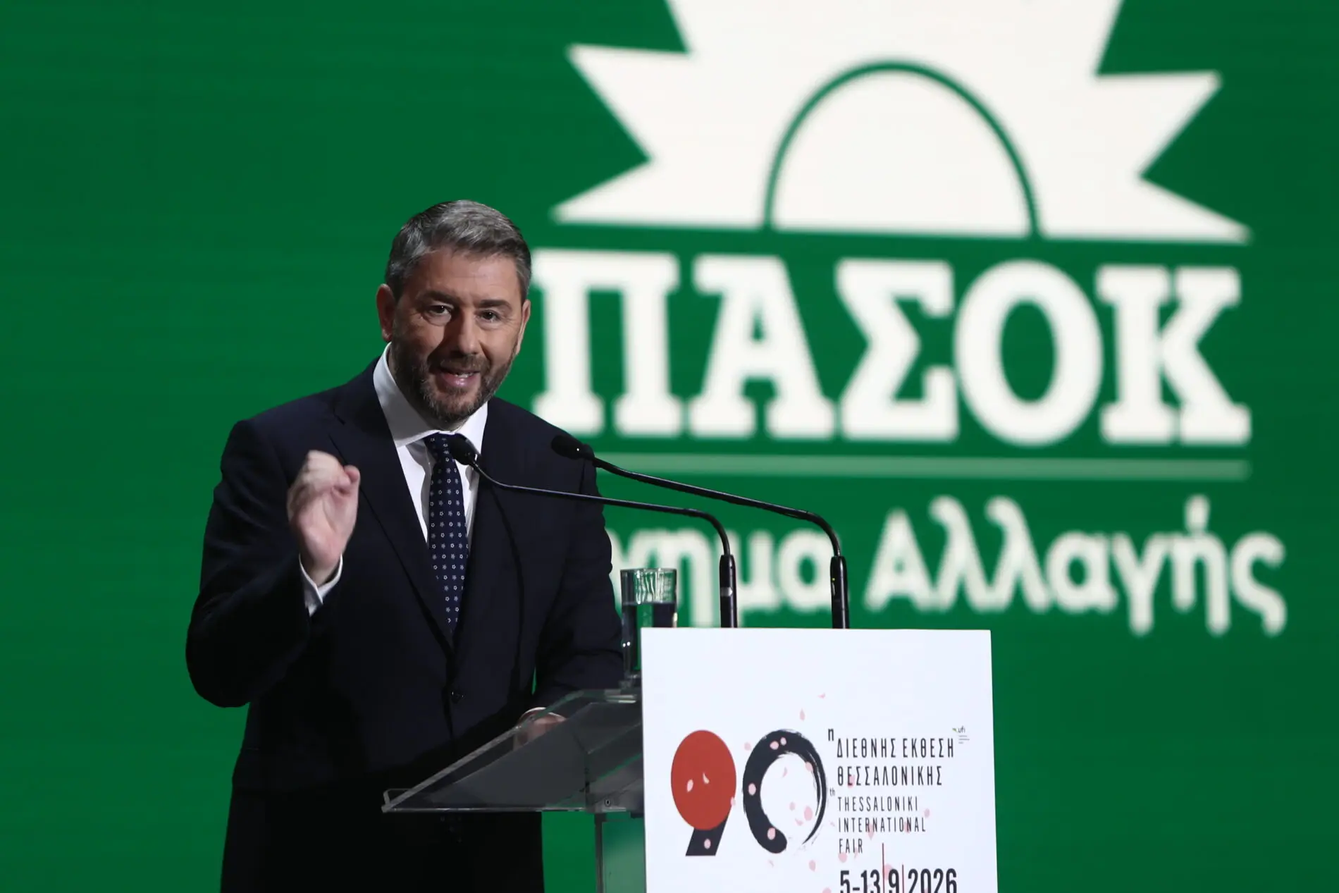 Ο ΠΡΟΕΔΡΟΣ ΤΟΥ ΠΑΣΟΚ ΝΙΚΟΣ ΑΝΔΡΟΥΛΑΚΗΣ / EUROKINISSI