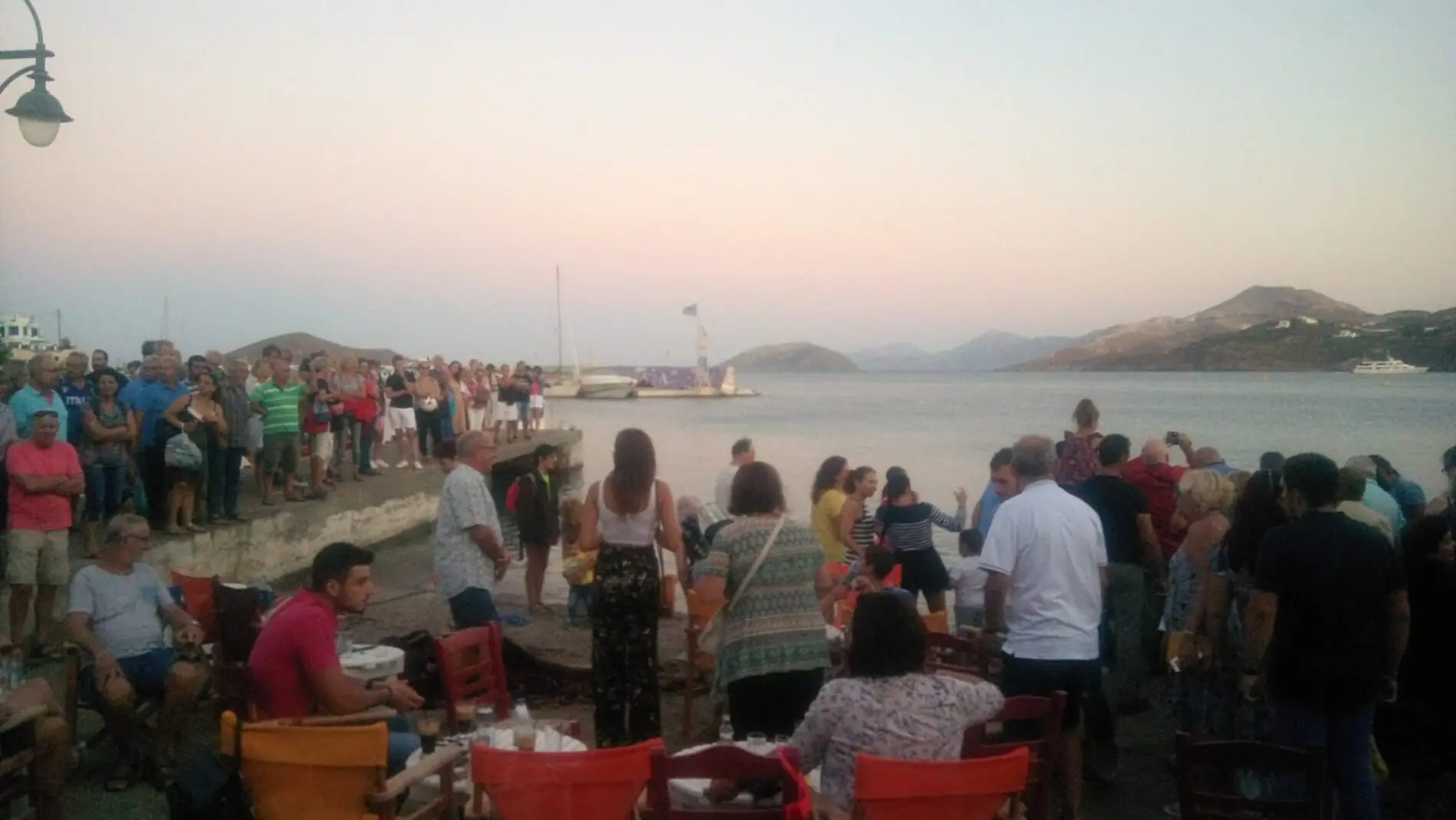 Λέρος - Γιορτή της Τράτας: Ραντεβού το Σάββατο στο αλιευτικό καταφύγιο Παντελίου