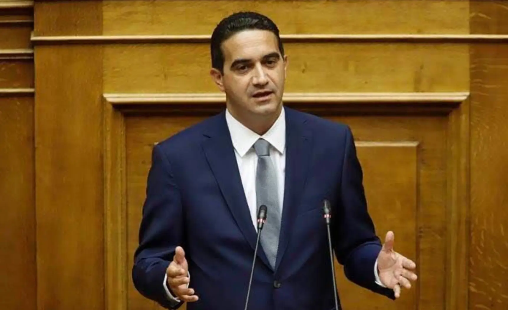 Μιχάλης Κατρίνης: Η κυβέρνηση μικραίνει το γεωπολιτικό αποτύπωμα της χώρας