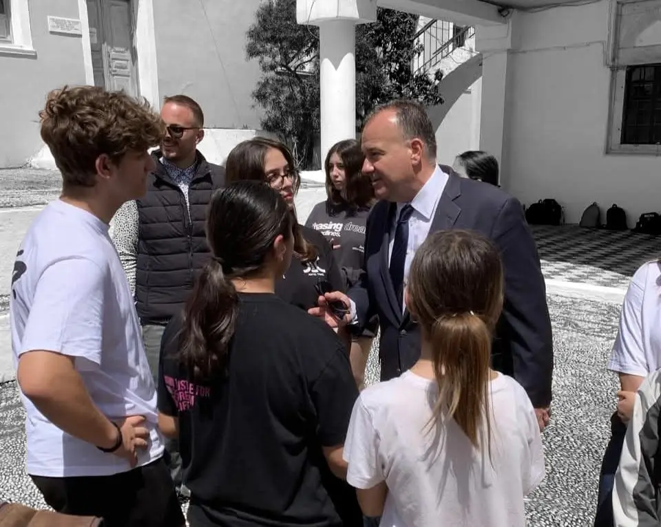 Γιάννης Παππάς: «Καλή και δημιουργική σχολική χρονιά σε όλους τους μαθητές και τις μαθήτριες των Δωδεκανήσων».