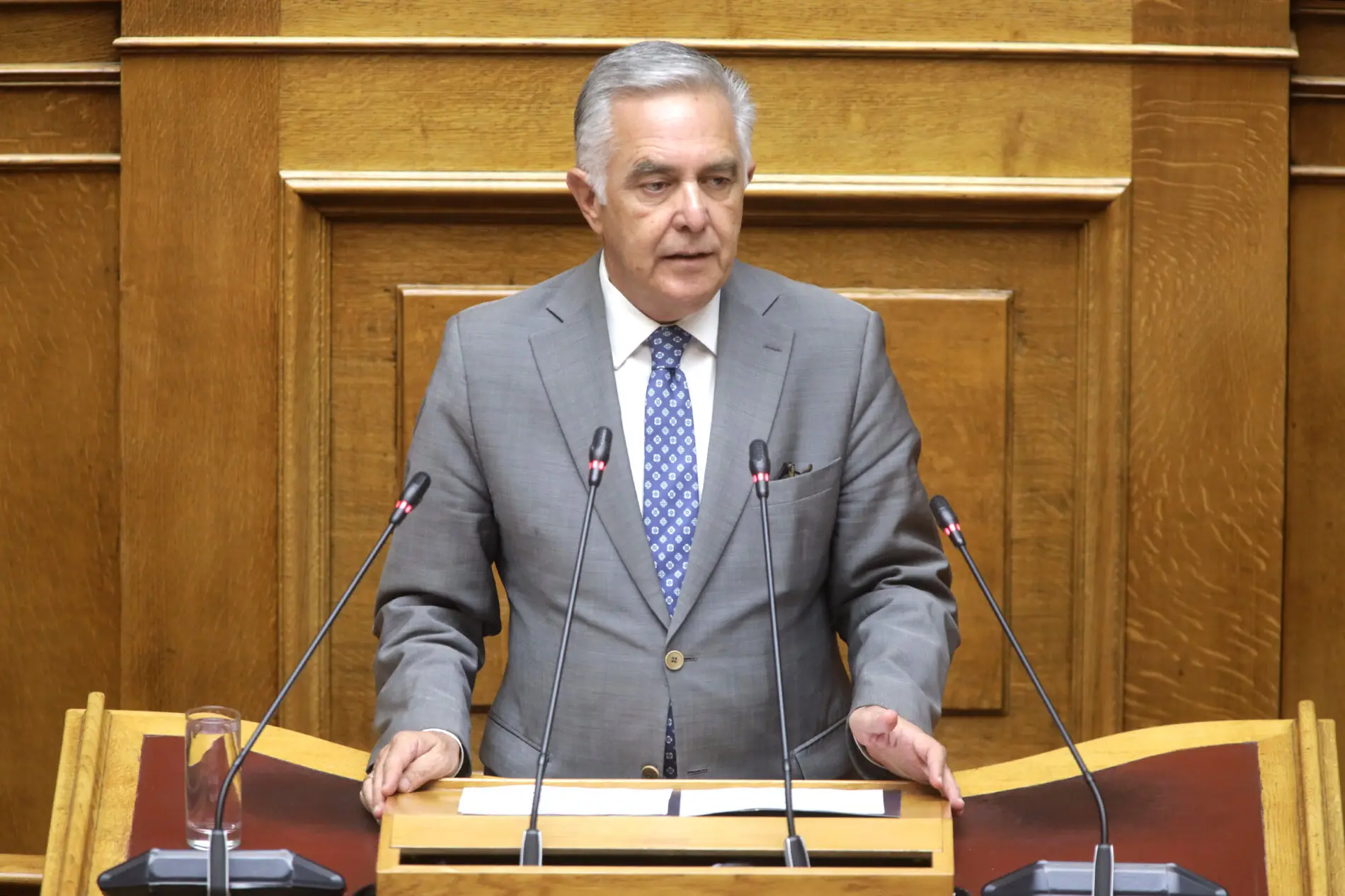 Μήνυμα του Βασίλη Α. Υψηλάντη για τη νέα σχολική χρονιά