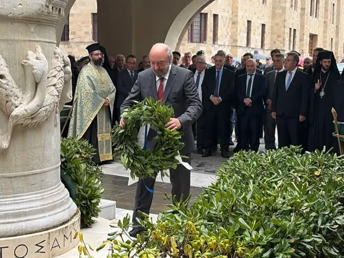 Γ. Νικητιάδης από Ρόδο για την 28η Οκτωβρίου: «Όχι σε κάθε επιβουλή κατά των κυριαρχικών μας δικαιωμάτων»