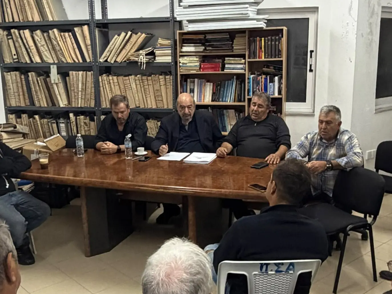 Σημαντική συνάντηση αγροτών με Νικητιάδη στην Απολακκιά