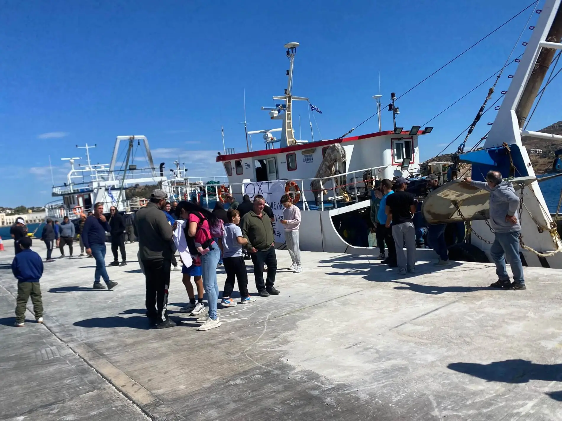 Μιχάλης Κόλιας: "Στηρίζουμε τους ψαράδες της Λέρου – Η Πολιτεία οφείλει να ακούσει τη φωνή τους"