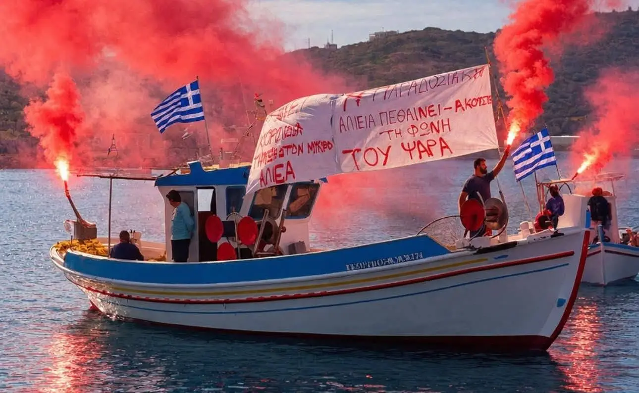 Δήμαρχος Λειψών: Στο πλευρό των ψαράδων – «Η αλιεία είναι η ταυτότητα των νησιών»