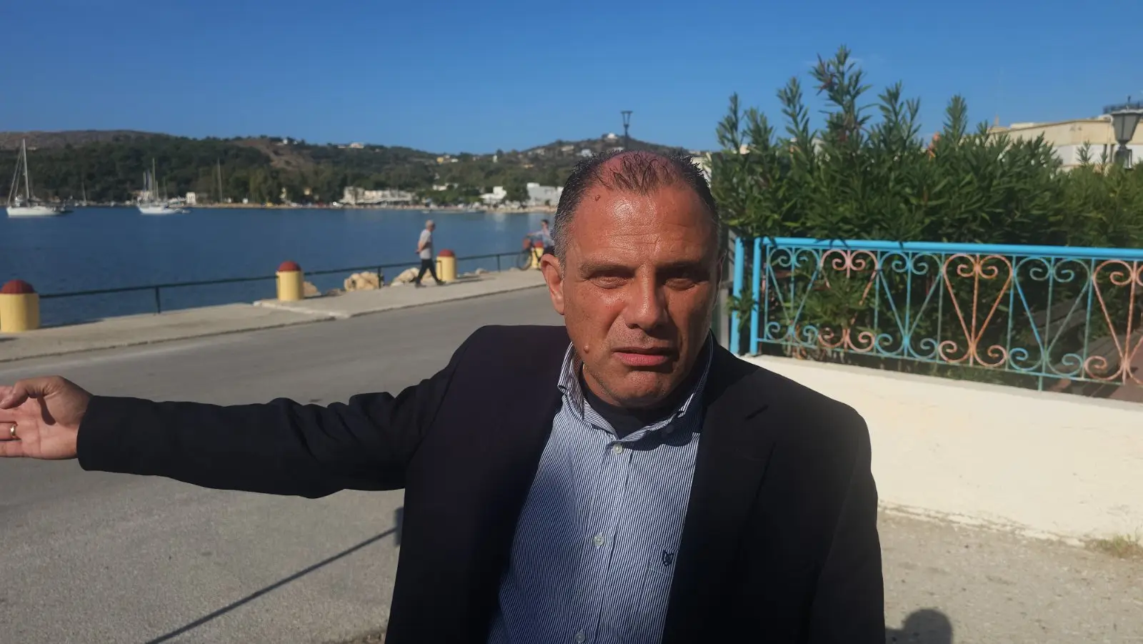 Θεόδωρος Ασβεστάς προς Μιχάλη Κόλια: «Αυτογκόλ και λάσπη - Την επόμενη φορά στα δικαστήρια»»