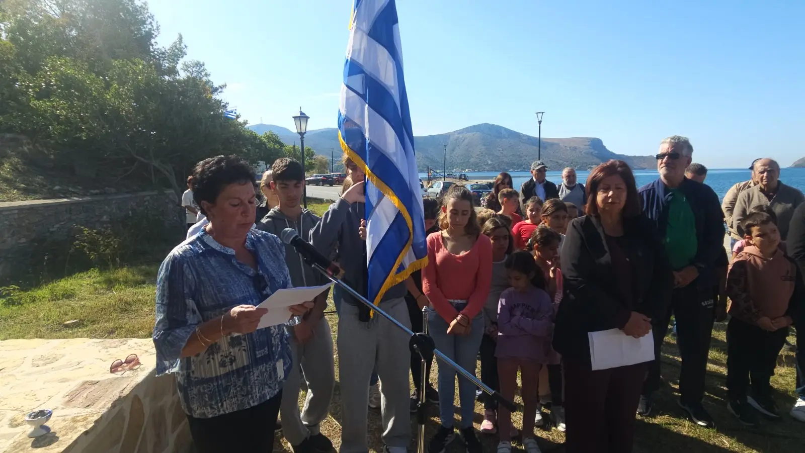 Λέρος: Εκεί όπου η ιστορία συναντά τη μνήμη - Τιμή στους ήρωες του «ΑΔΡΙΑΣ»