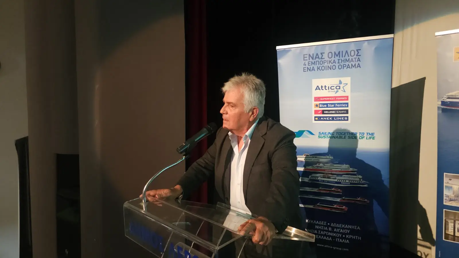 Δήμαρχος Λέρου: Αναγνώριση της κοινωνικής προσφοράς της Blue Star Ferries στο νησί