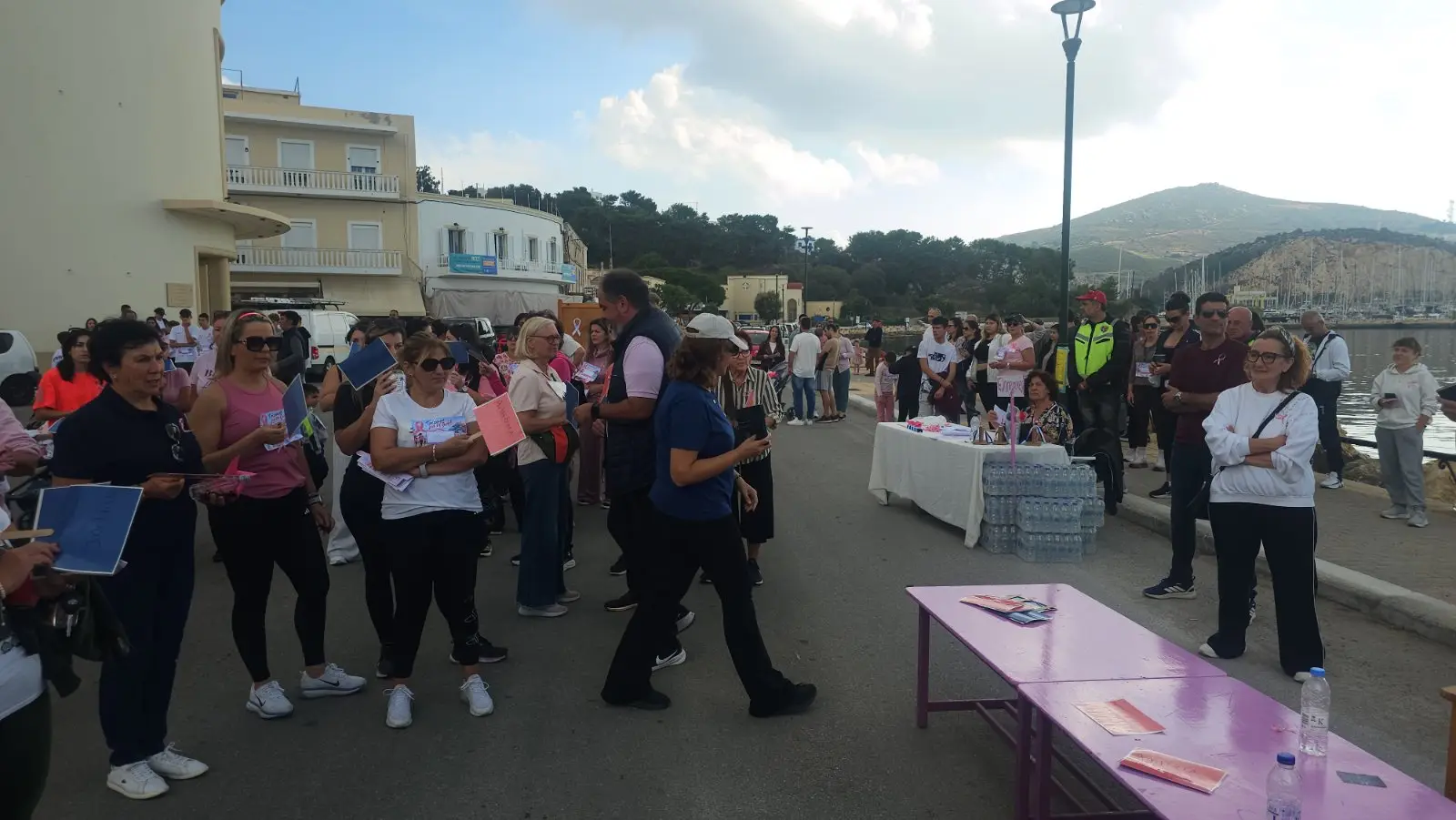 Λέρος: Μικροί και μεγάλοι «έτρεξαν για τη Ζωή» στο Λακκί
