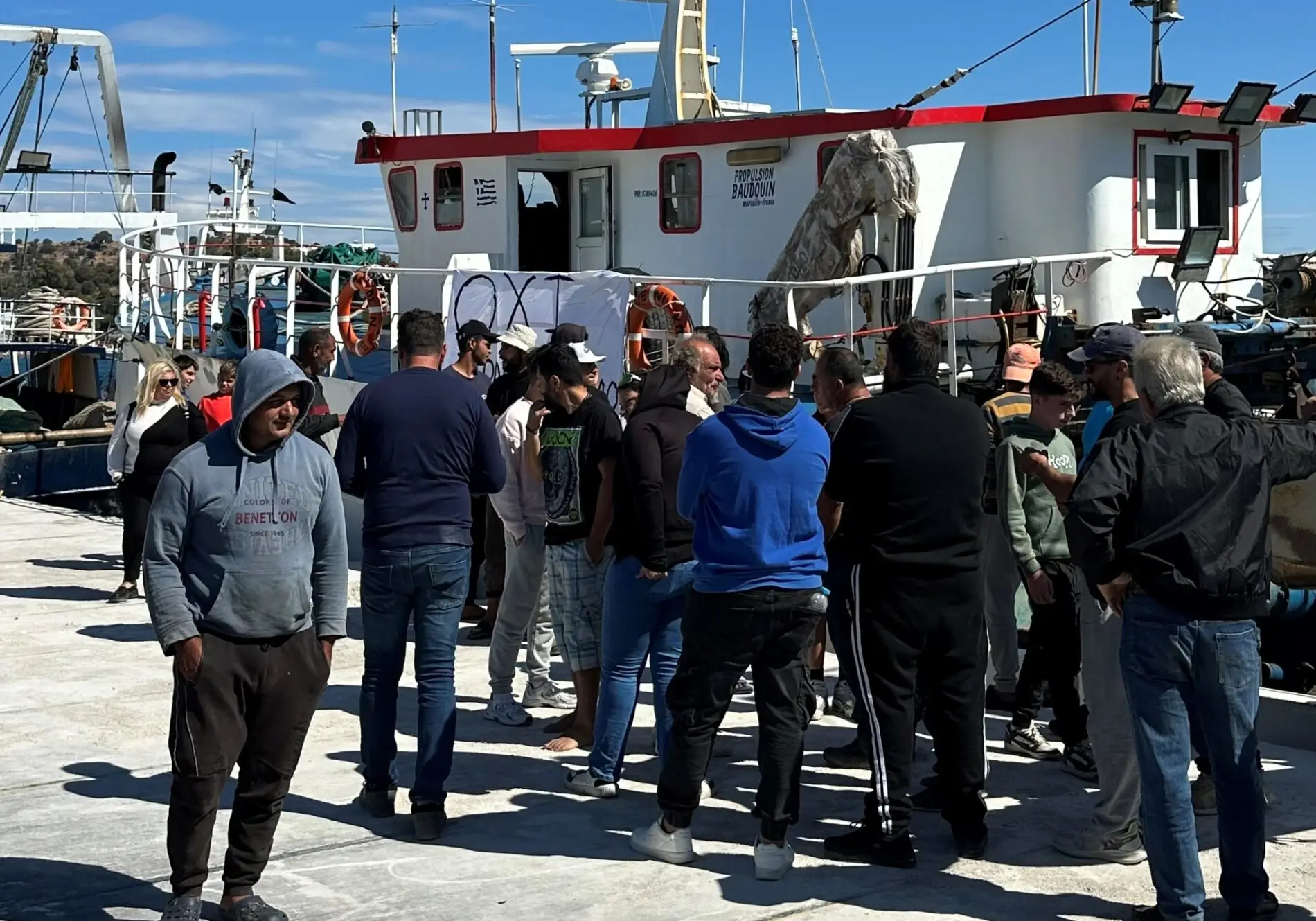 Άγγελος Κωνσταντινίδης: Δίπλα στους ψαράδες της Λέρου - Η αλιεία δεν αντέχει άλλη αδιαφορία.