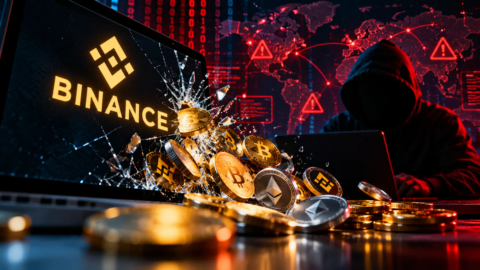 Binance: Κυβερνοεπίθεση-ρεκόρ με κλοπή 6,3 δισ. δολαρίων – Στη Βόρεια Κορέα στρέφονται οι υποψίες