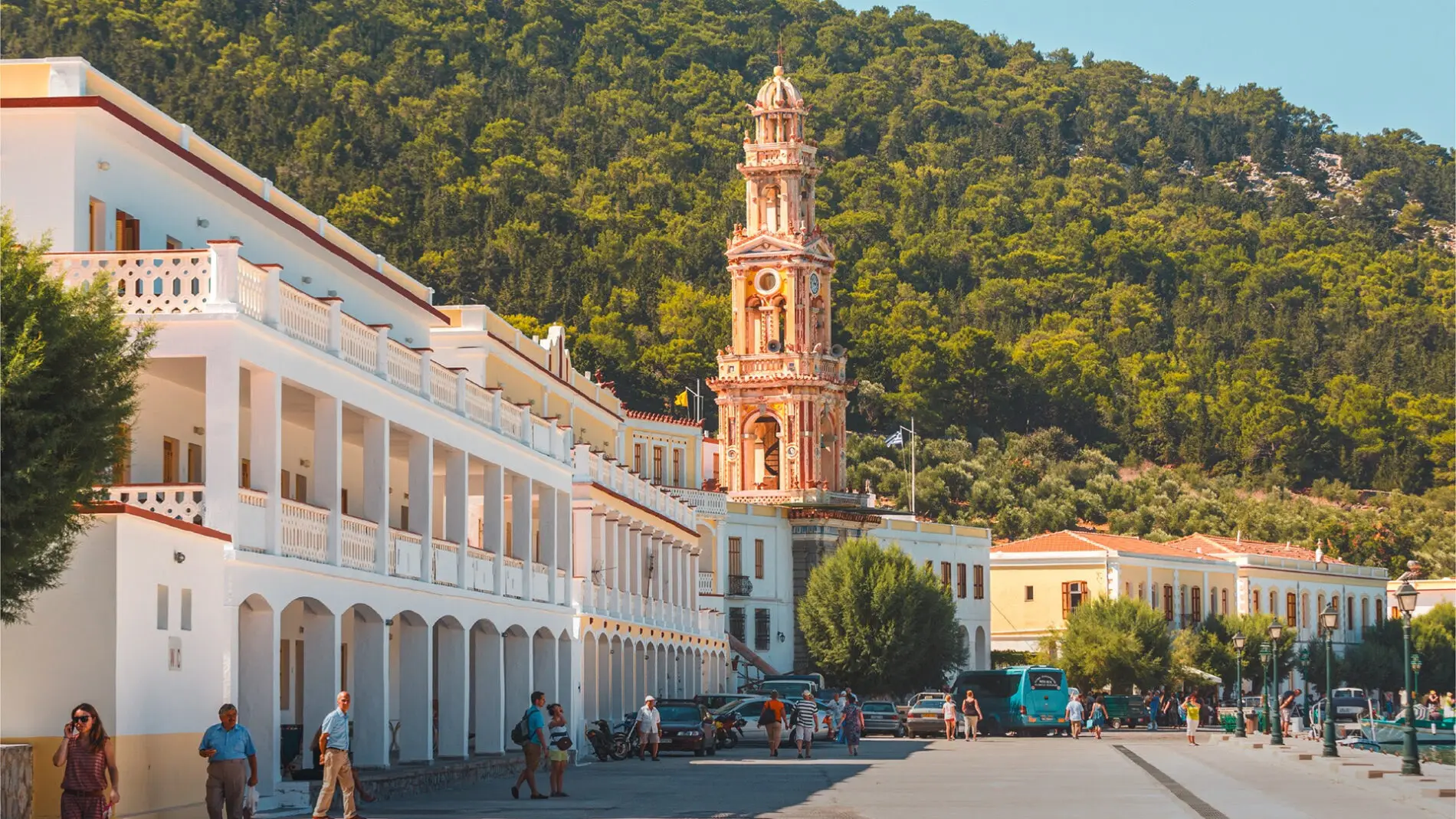 Dodekanisos Seaways: Ταξίδι πίστης και παράδοσης προς τον Πανορμίτη