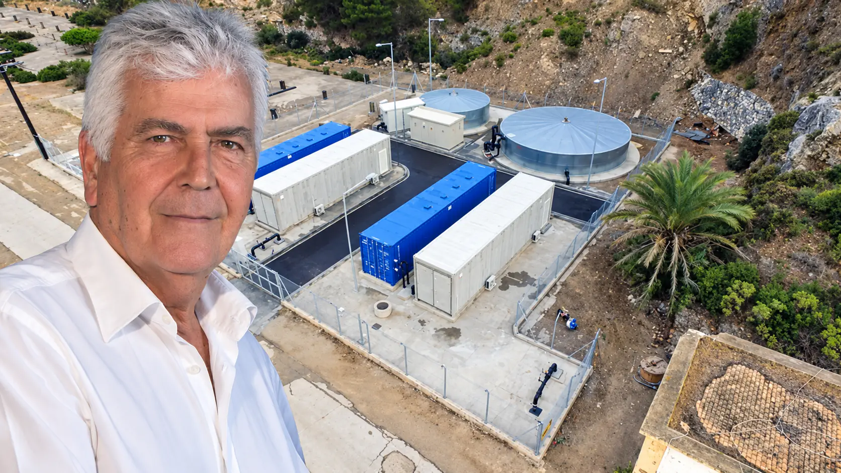 Λέρος: Έργο 6,725 εκατ. ευρώ κατά της λειψυδρίας – Δύο νέες αφαλατώσεις και αγωγοί στο νησί