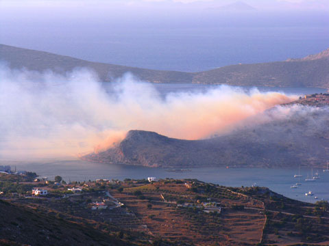 leros pyrkagia
