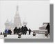 Ρεκόρ χιονόπτωσης στη Μόσχα