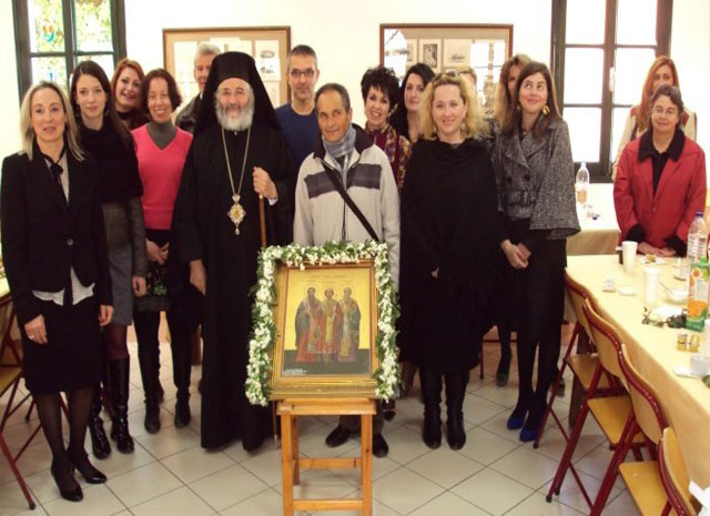 Ο εορτασμός των τριών Ιεραρχών στη Λέρο