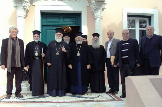 Επίσκεψη Πατριαρχικής Εξαρχίας στη Λέρο
