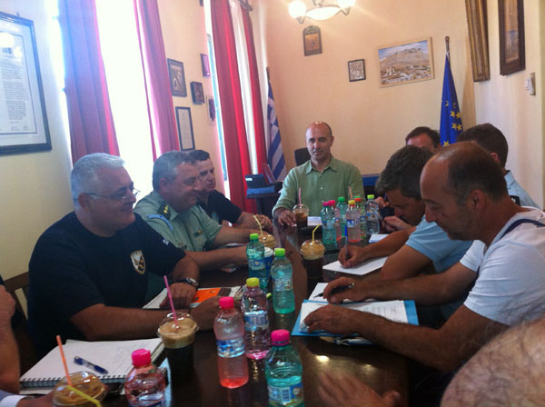Εθελοντική πυροπροστασία