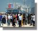 Δένουν κάβους τα τουρκικά ημερόπλοια