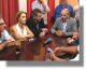 Συνάντηση του προέδρου των Ανεξάρτητων Ελλήνων κ. Π.Καμένου με το δήμαρχο Λέρου