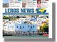 Κυκλοφόρησε το τεύχος Αυγούστου της εφημερίδας «Leros News»