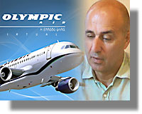 Με τη διοίκηση της Olympic Air θα συναντηθεί ο Δήμαρχος Λέρου