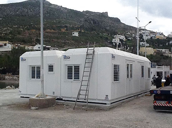 ΠΡΟΚΑΤ οικίσκος