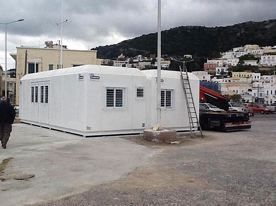 ΠΡΟΚΑΤ οικίσκος
