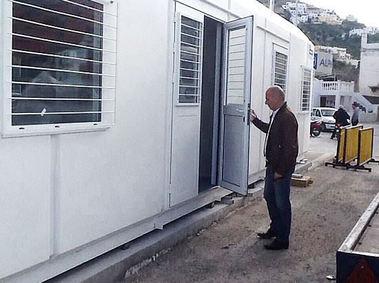 ΠΡΟΚΑΤ οικίσκος