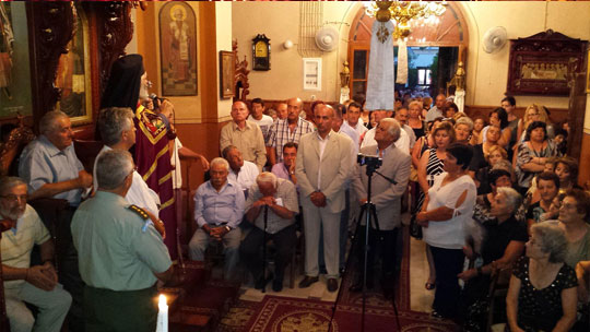 ag.marina eortasmos