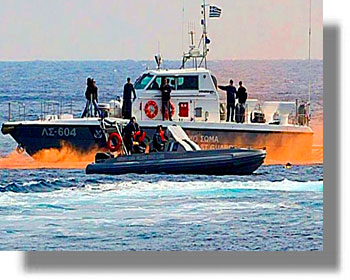 ΚΩΣ: Η τουρκική Ακτοφυλακή επιτέθηκε σε σκάφος του Λιμενικού