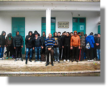 ΛΕΡΟΣ: Σύλληψη 36 παράνομων μεταναστών στο Φαρμακονήσι