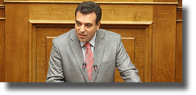 ΜΑΝΟΣ ΚΟΝΣΟΛΑΣ: «Ο κ.Καμμένος είναι ικανός για όλα, τα ψήφισε όλα και θα ψηφίσει άλλα τόσα και ακόμα χειρότερα μέτρα για τα νησιά»