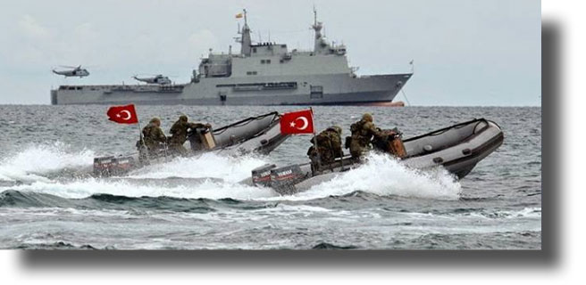 Φαρμακονήσι: Βολές με πραγματικά πυρά από τουρκικό πολεμικό πλοίο