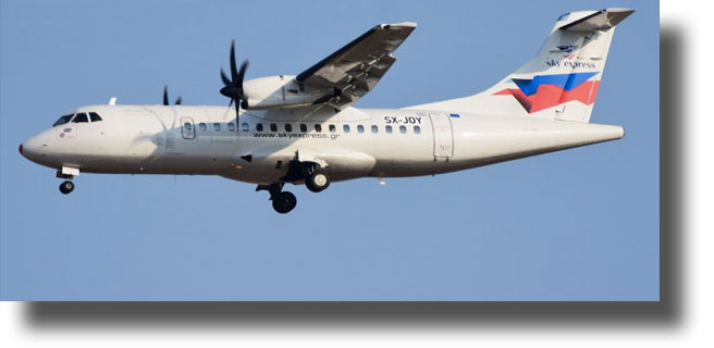 ΚΩΣ: Από 1η Νοεμβρίου η Sky Express θα συνδέει καθημερινά την Κω με την Αθήνα