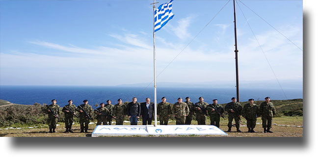 Σε Φαρμακονήσι και Οινούσσες ο Πάνος Καμμένος