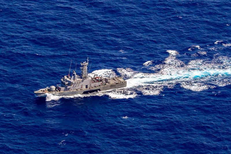 Θρίλερ στο Αγαθονήσι με τουρκικό εμπορικό πλοίο